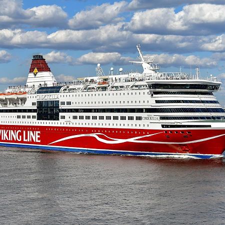 Viking Line Ferry Viking Cinderella - One-Way Journey From Helsinki To Stockholm Hotel Ngoại thất bức ảnh