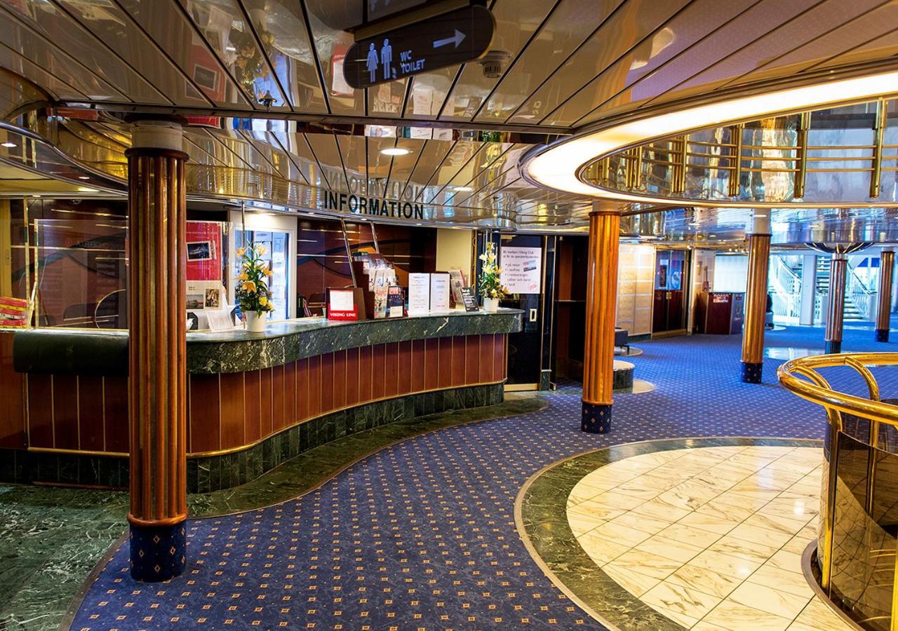 Viking Line Ferry Viking Cinderella - One-Way Journey From Helsinki To Stockholm Hotel Ngoại thất bức ảnh